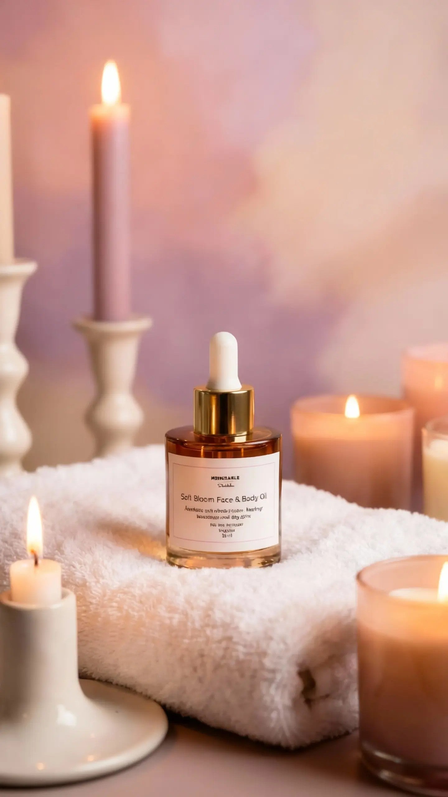 Näringsrik Ansikts- och Kroppsolja – För Mjukhet, Välmående & Lyster av din hud