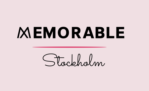  MEMORABLE – Stockholm 