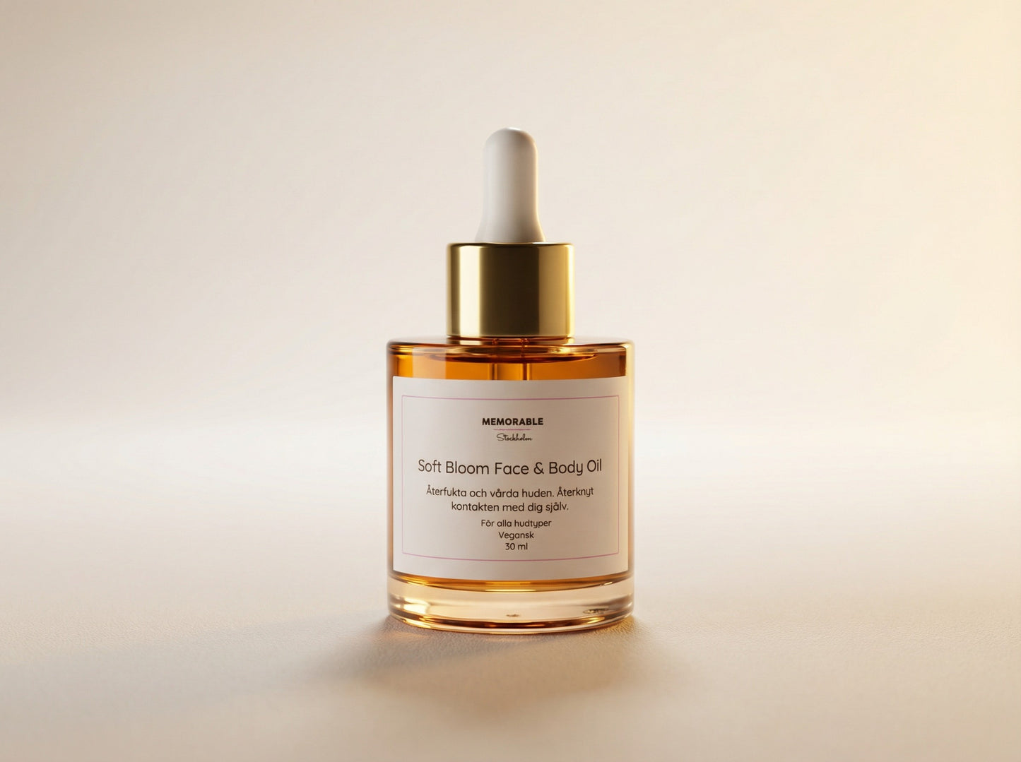 Näringsrik Ansikts- och Kroppsolja – För Mjukhet, Välmående & Lyster av din hud