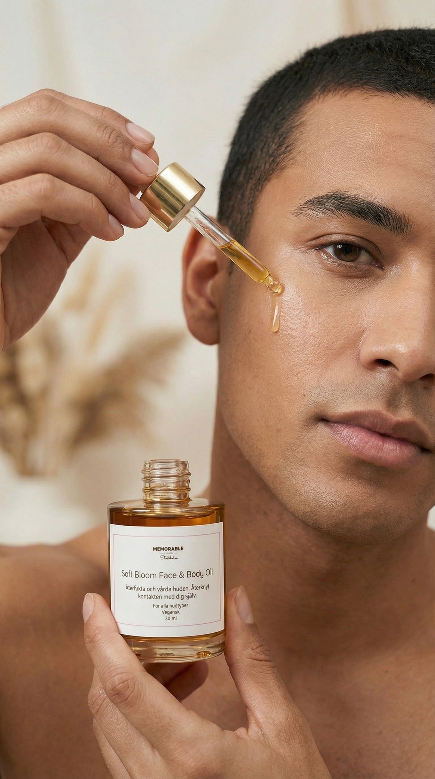 Näringsrik Ansikts- och Kroppsolja – För Mjukhet, Välmående & Lyster av din hud