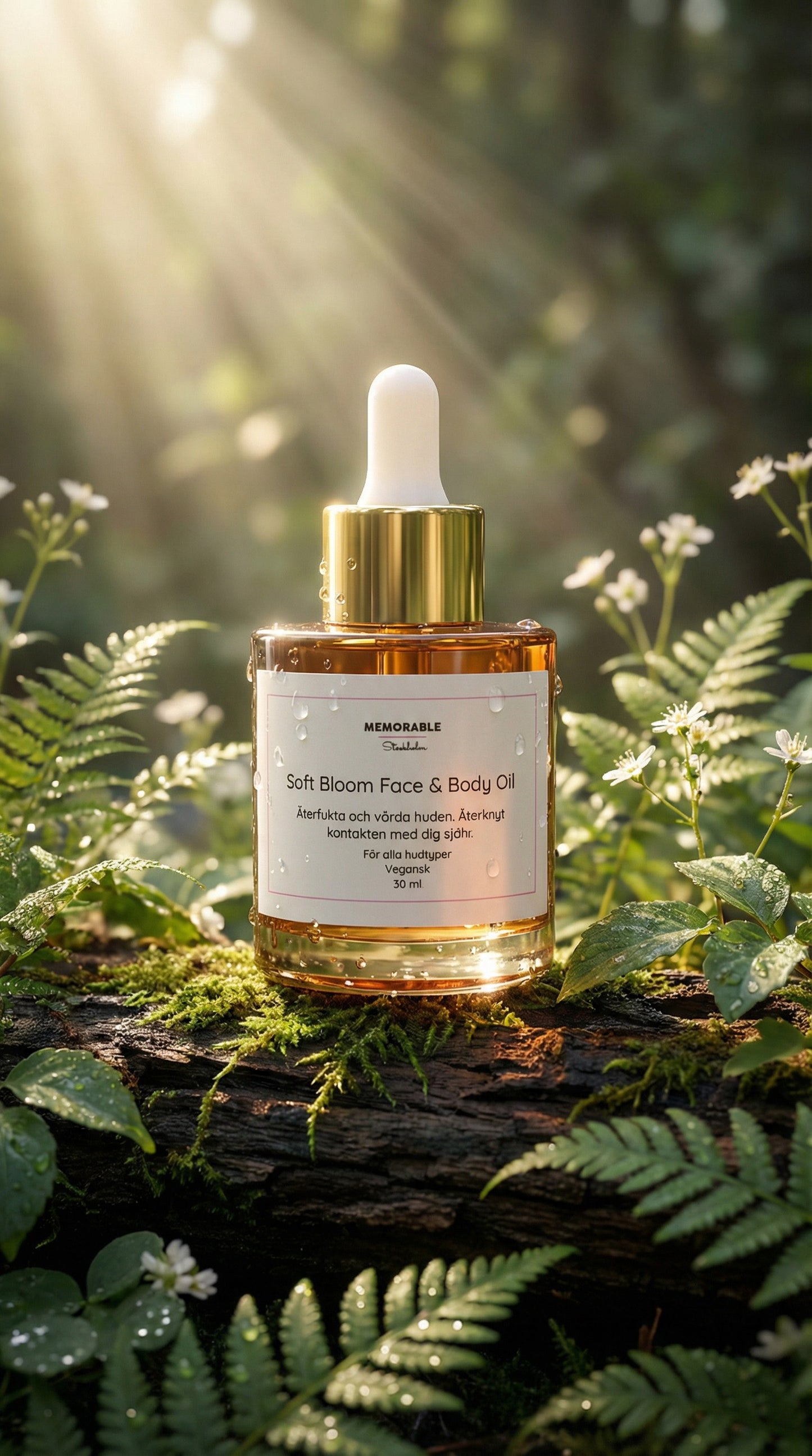 Näringsrik Ansikts- och Kroppsolja – För Mjukhet, Välmående & Lyster av din hud