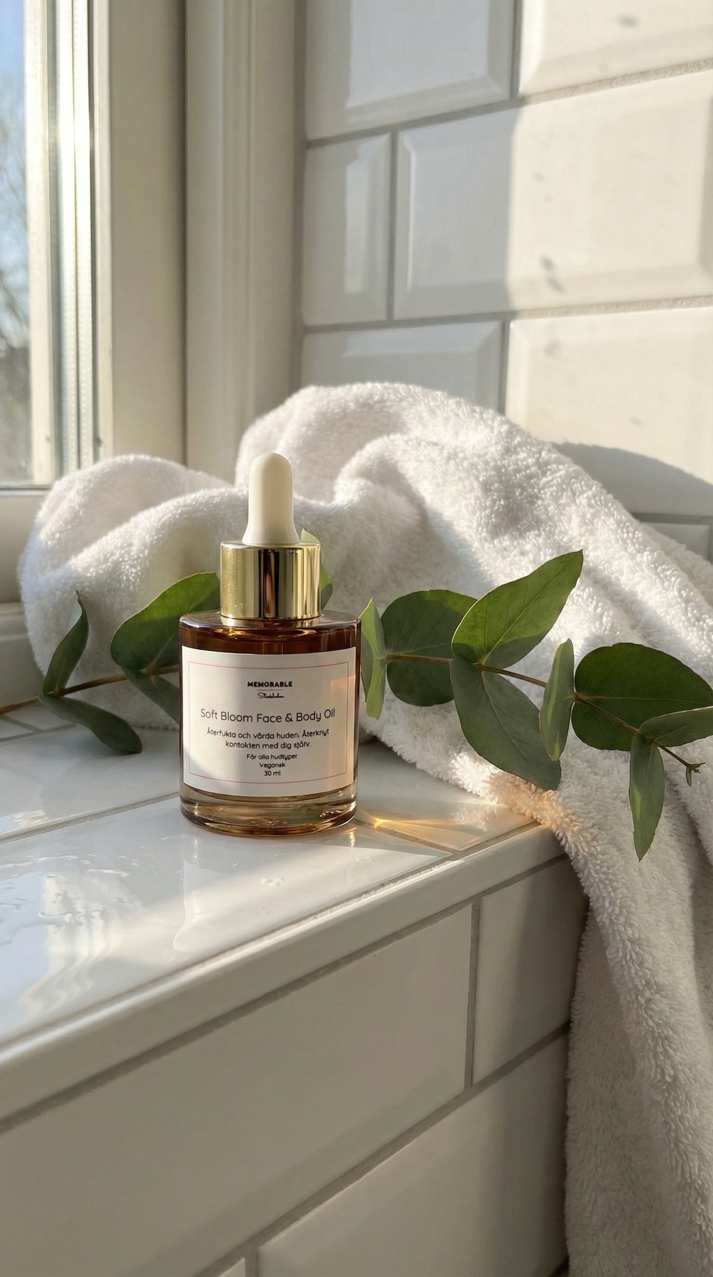 Näringsrik Ansikts- och Kroppsolja – För Mjukhet, Välmående & Lyster av din hud