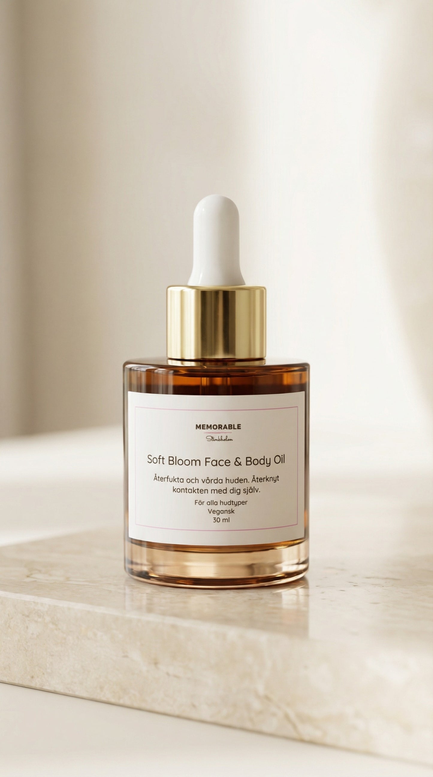 Näringsrik Ansikts- och Kroppsolja – För Mjukhet, Välmående & Lyster av din hud