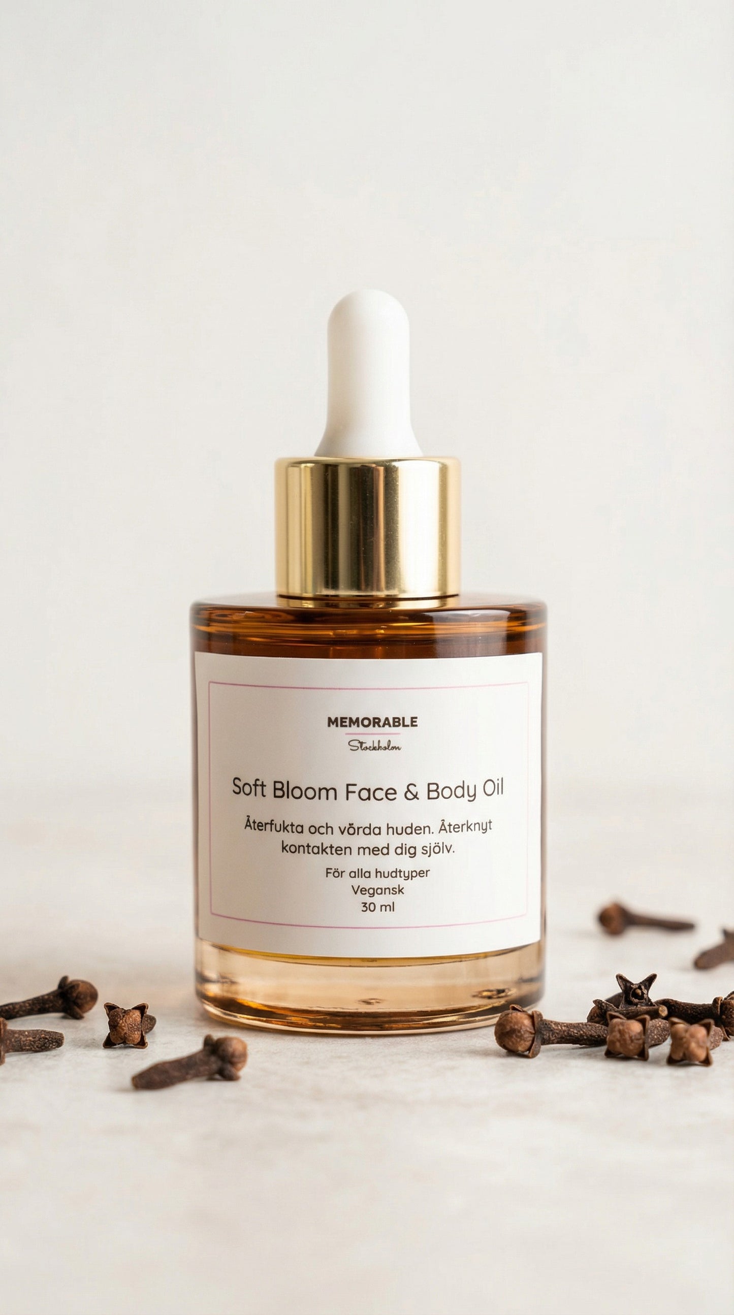 Näringsrik Ansikts- och Kroppsolja – För Mjukhet, Välmående & Lyster av din hud