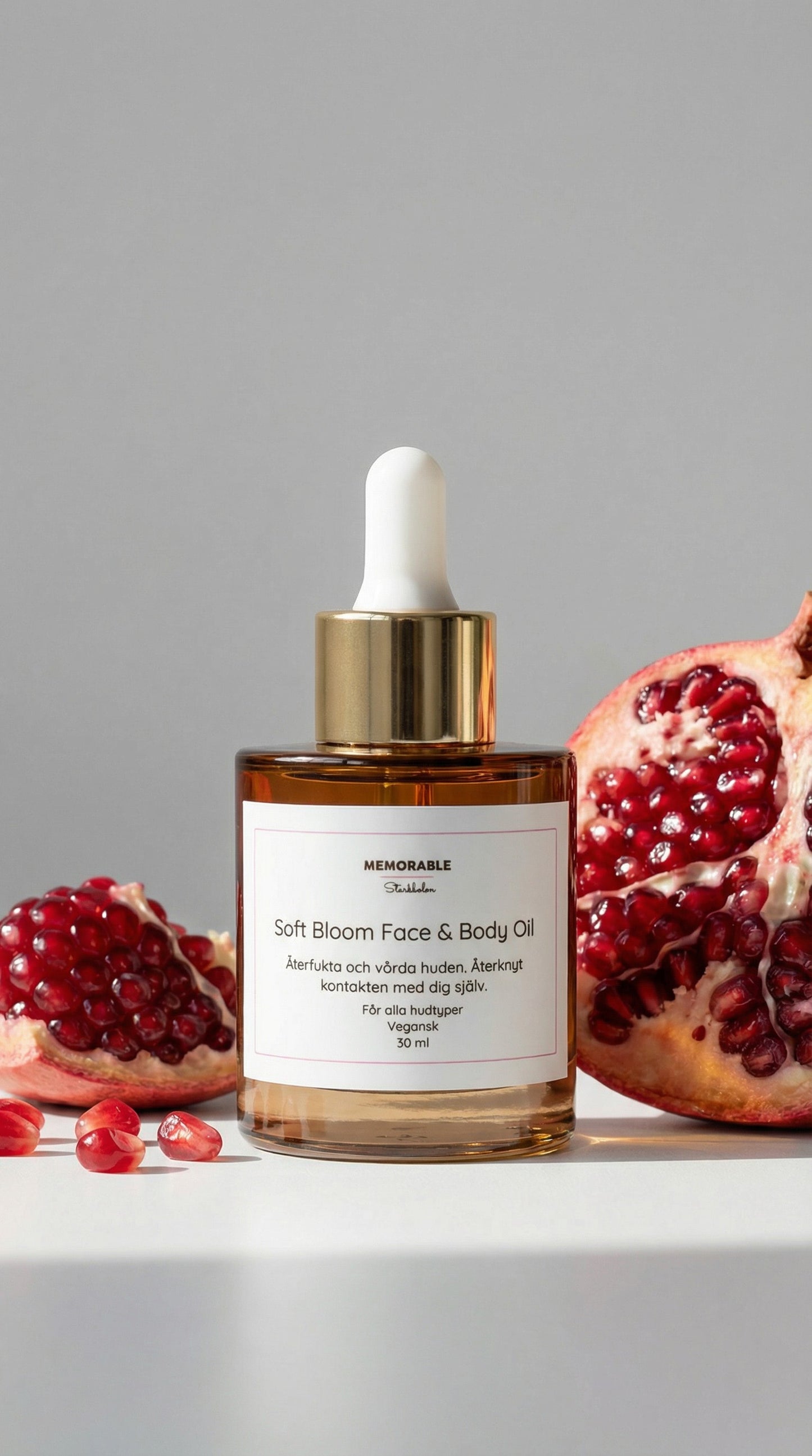 Näringsrik Ansikts- och Kroppsolja – För Mjukhet, Välmående & Lyster av din hud