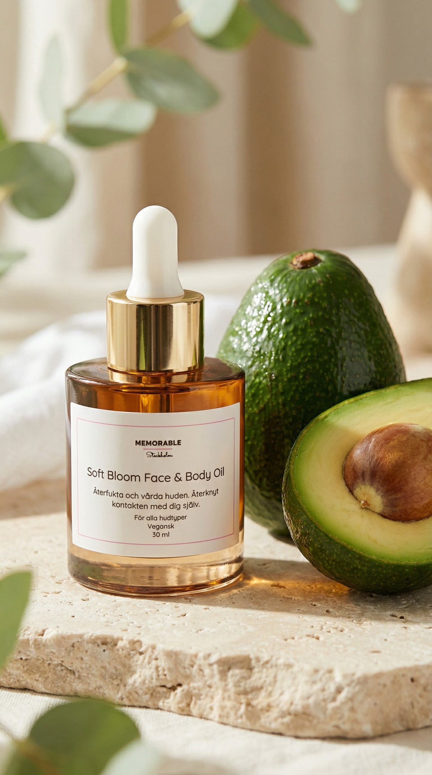 Näringsrik Ansikts- och Kroppsolja – För Mjukhet, Välmående & Lyster av din hud