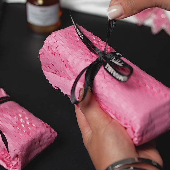 Grow & Glow hårolja med förpackning och box